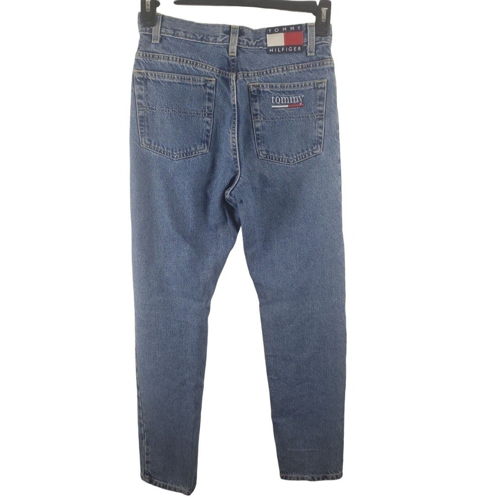 Vintage Tommy Hilfiger Jeans 5/32 Women's 1990's High Rise Straight Leg